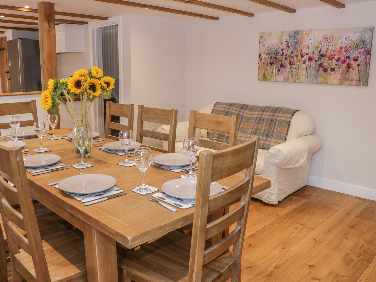 The Cow Byre, Heath Farm Villa Clee Saint Margaret Buitenkant foto
