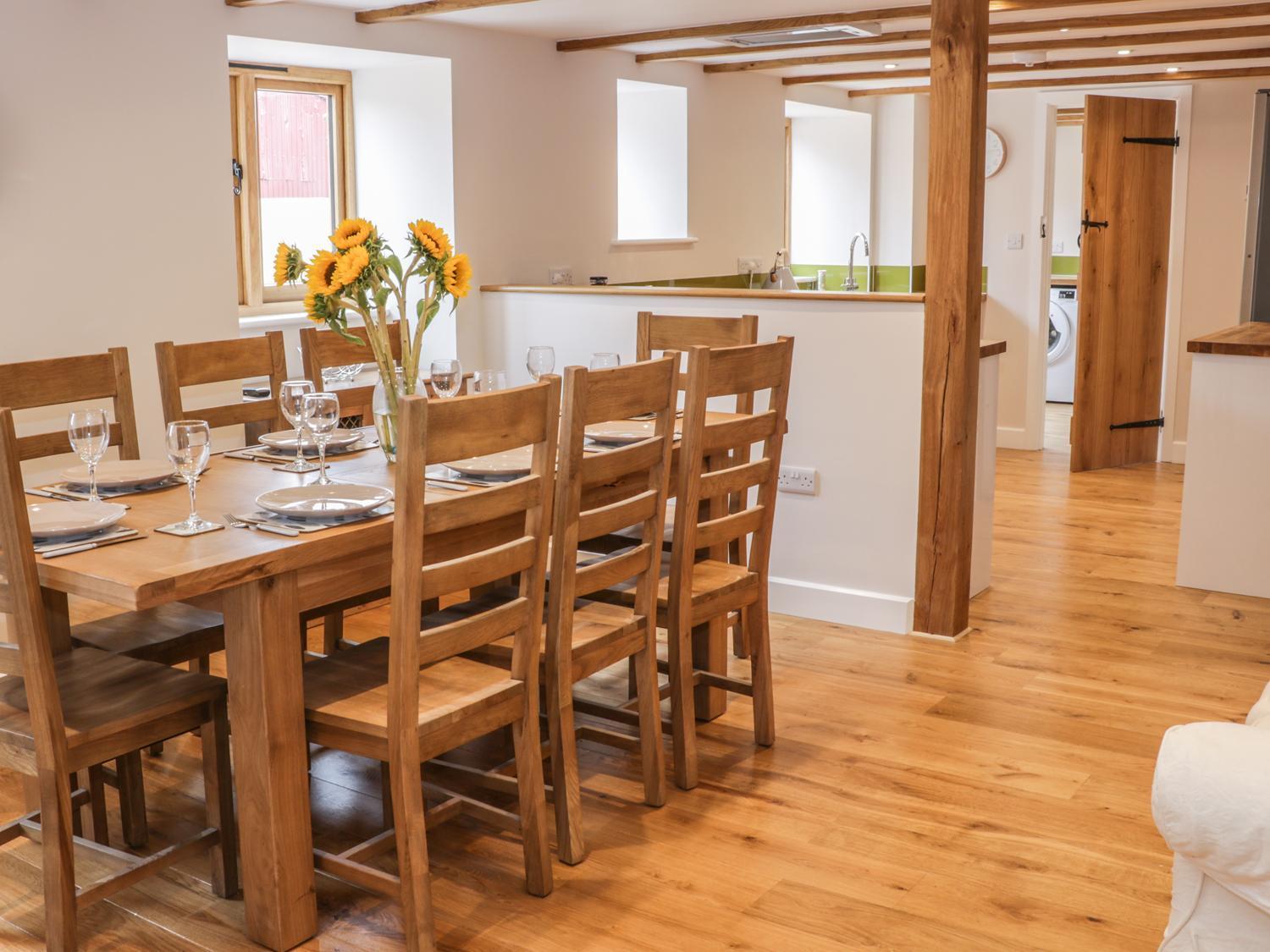 The Cow Byre, Heath Farm Villa Clee Saint Margaret Buitenkant foto