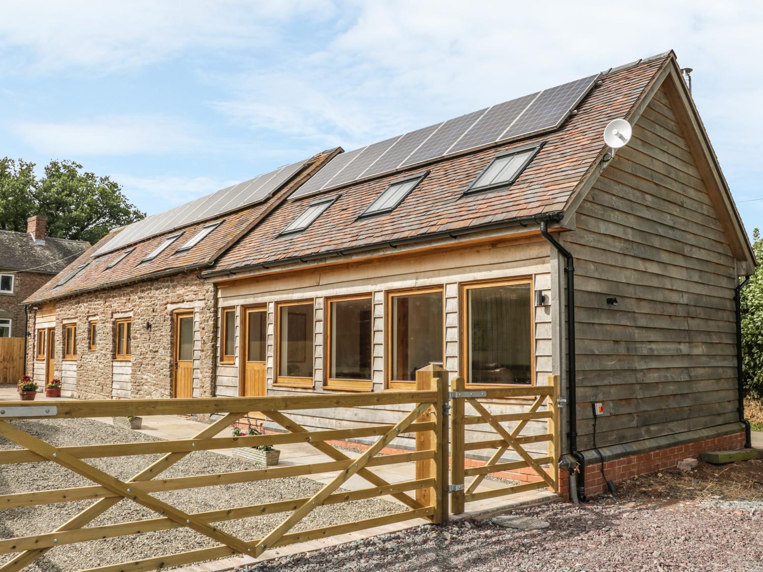 The Cow Byre, Heath Farm Villa Clee Saint Margaret Buitenkant foto
